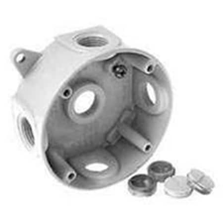 Bell Electrical Box, Outlet Box Type, Round Shape 8237992